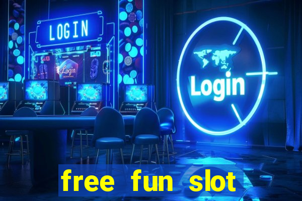 free fun slot machine games