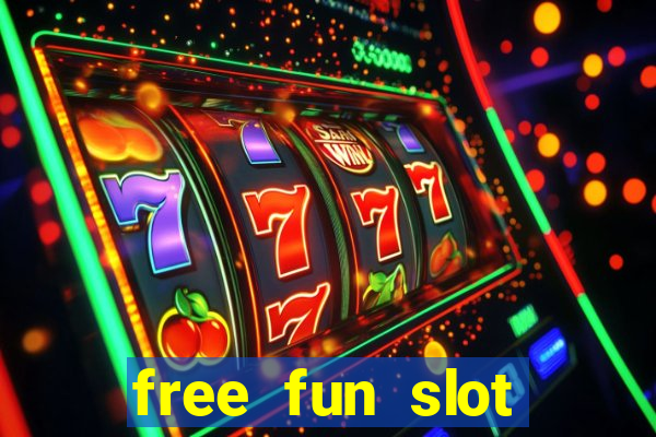 free fun slot machine games