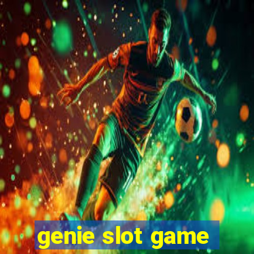 genie slot game