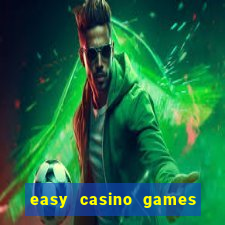 easy casino games to win money