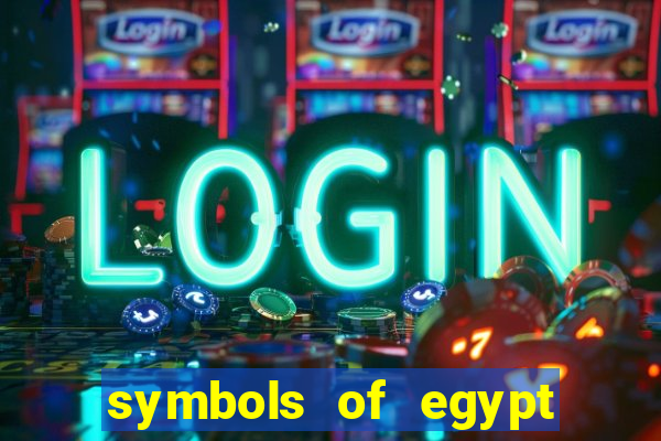 symbols of egypt slot demo