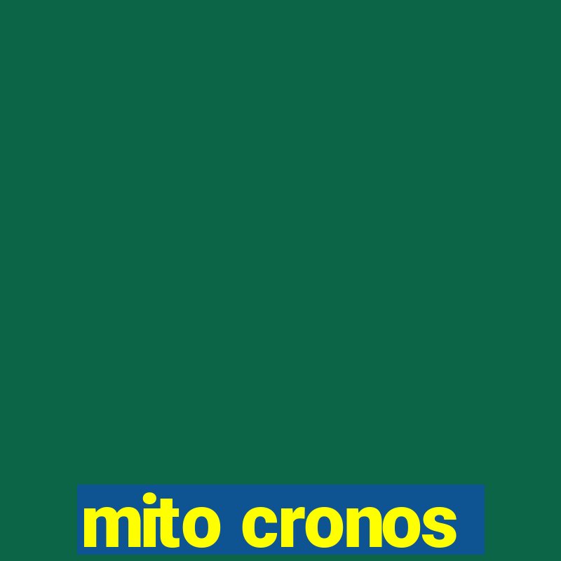 mito cronos