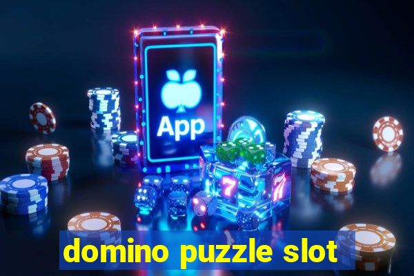 domino puzzle slot