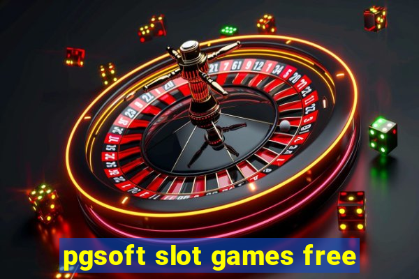 pgsoft slot games free