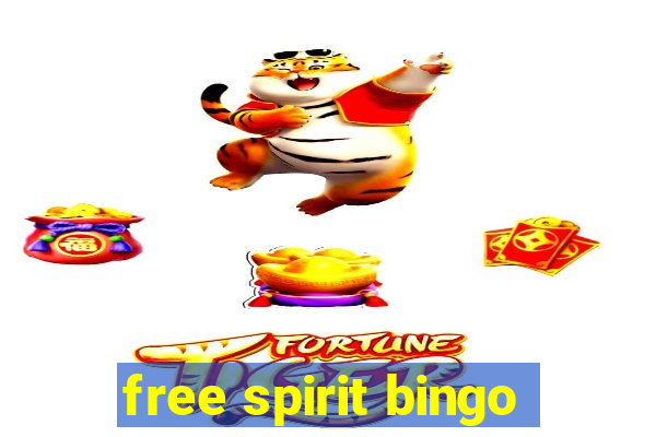 free spirit bingo