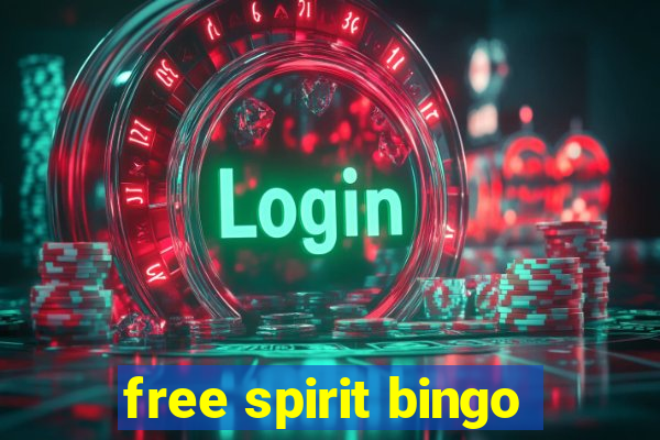 free spirit bingo