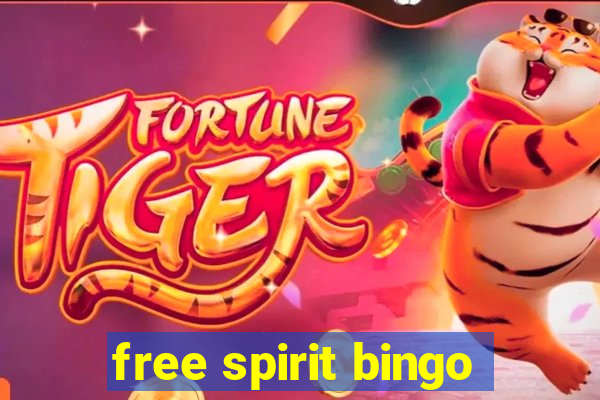 free spirit bingo