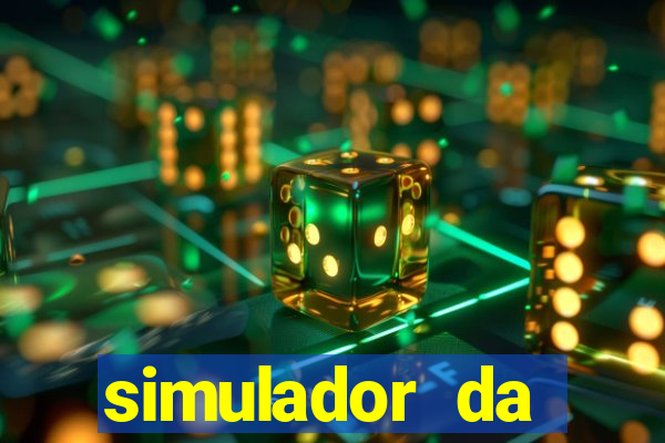 simulador da loteria federal