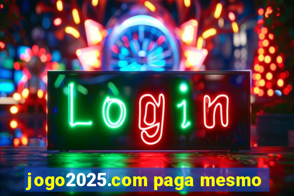 jogo2025.com paga mesmo