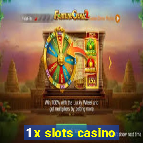 1 x slots casino