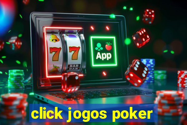 click jogos poker