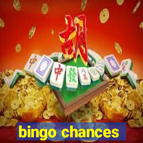 bingo chances