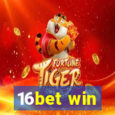 16bet win