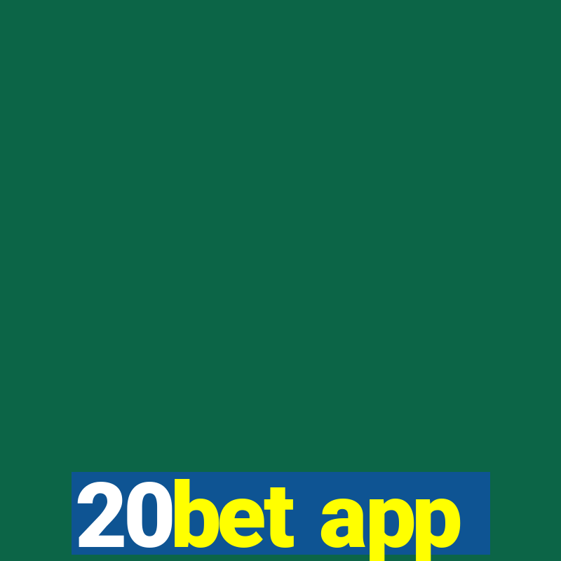 20bet app