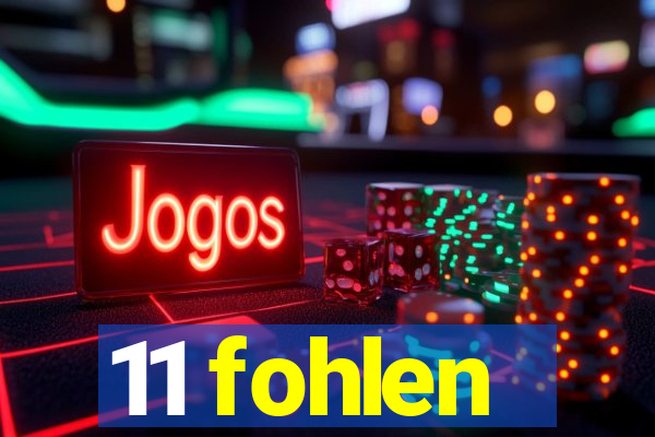 11 fohlen