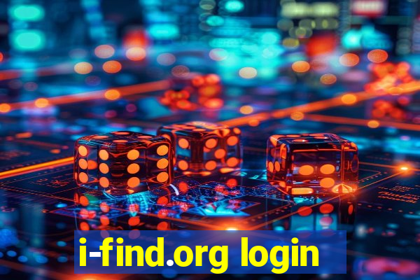 i-find.org login