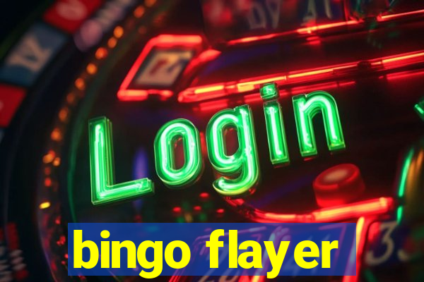 bingo flayer