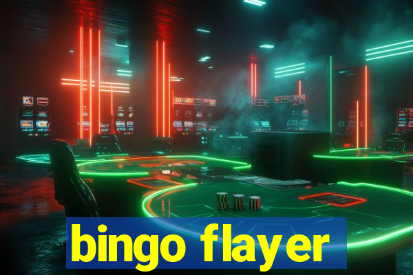 bingo flayer