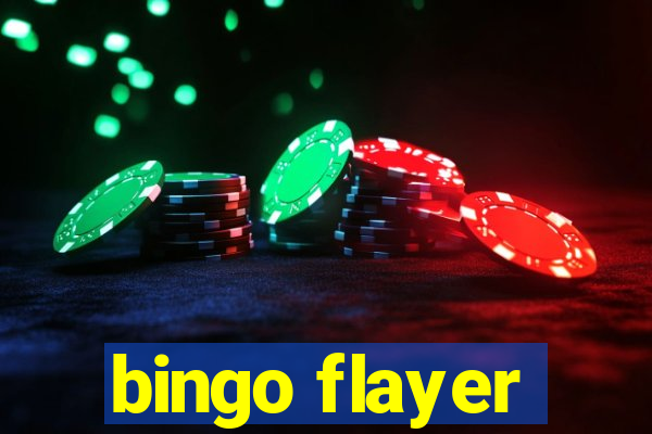 bingo flayer