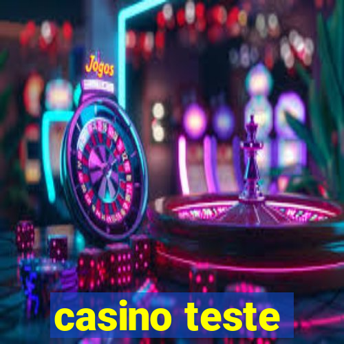 casino teste