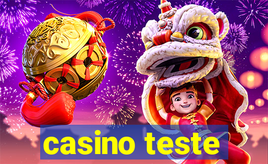 casino teste