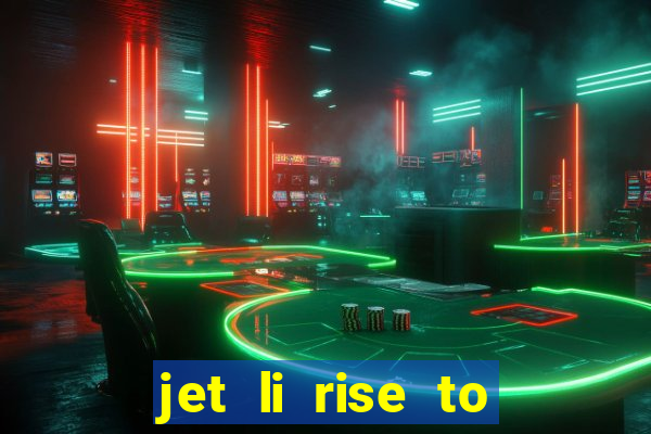 jet li rise to honor ppsspp download