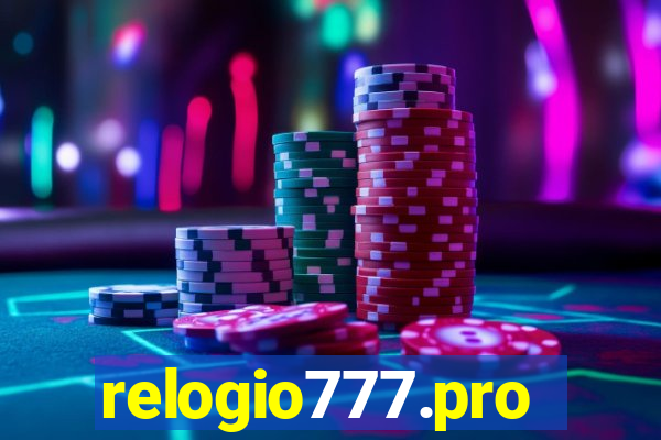 relogio777.pro