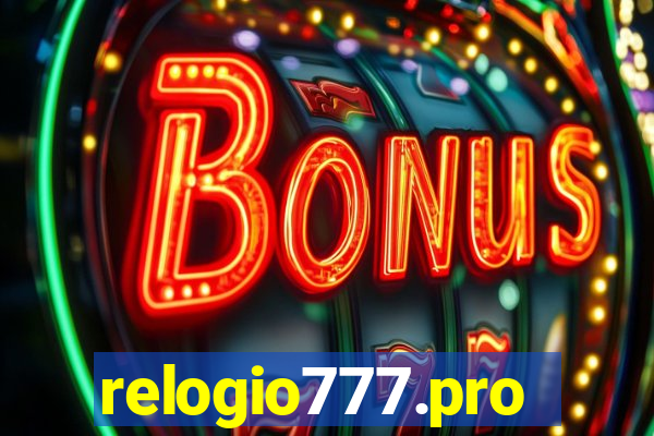 relogio777.pro