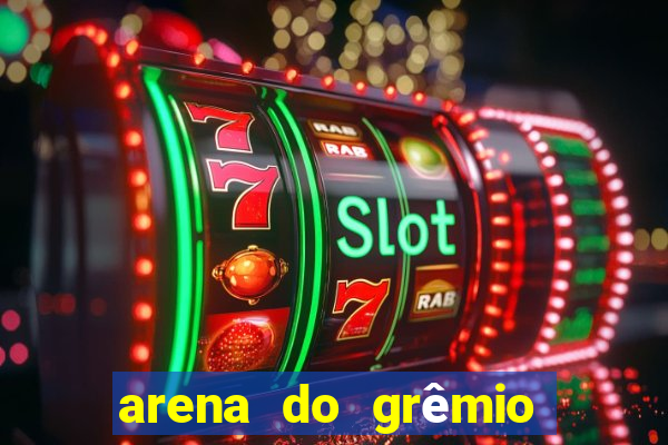 arena do grêmio de noite