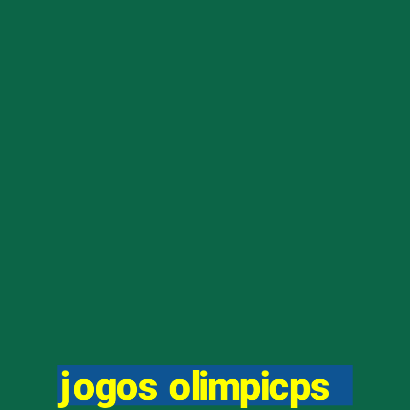 jogos olimpicps