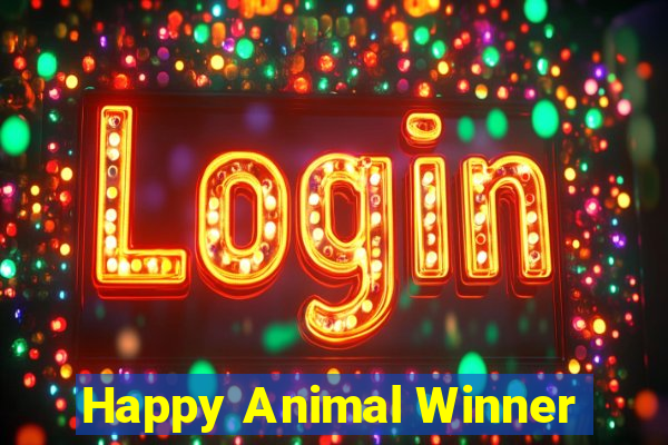 Happy Animal Winner