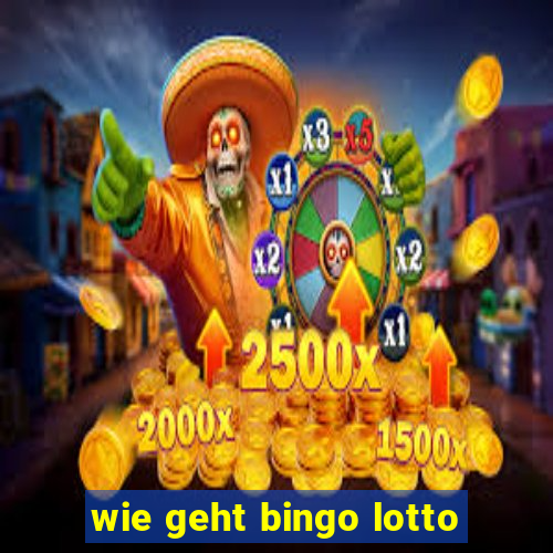 wie geht bingo lotto