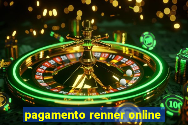 pagamento renner online