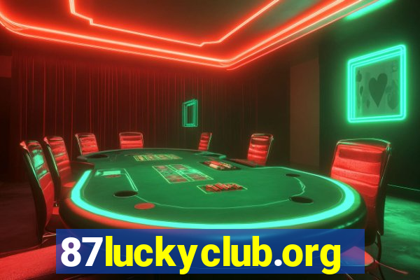 87luckyclub.org