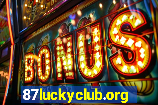 87luckyclub.org