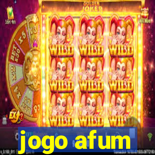 jogo afum