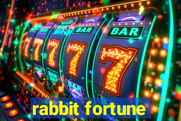 rabbit fortune