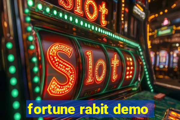 fortune rabit demo