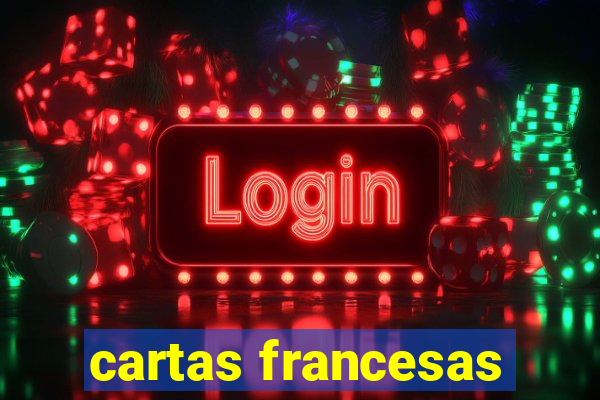 cartas francesas