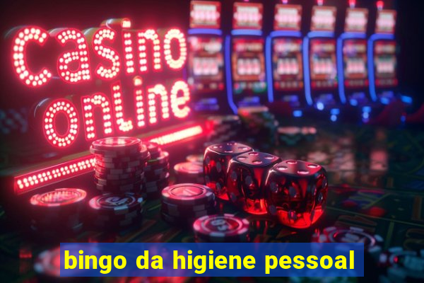 bingo da higiene pessoal