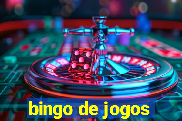 bingo de jogos