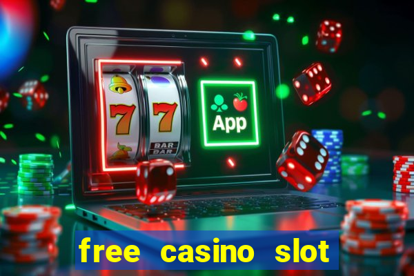 free casino slot games with bonus