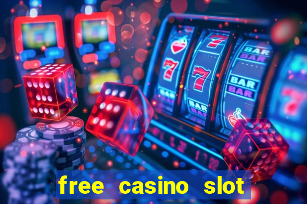 free casino slot games with bonus