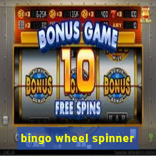 bingo wheel spinner