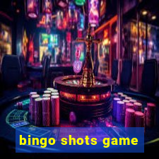 bingo shots game