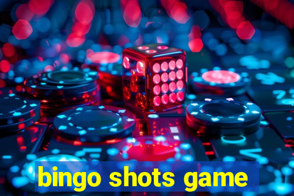 bingo shots game