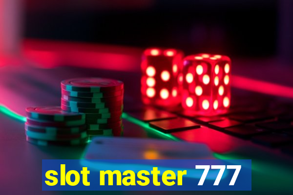 slot master 777