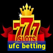 ufc betting