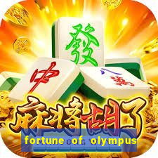 fortune of olympus slot machines