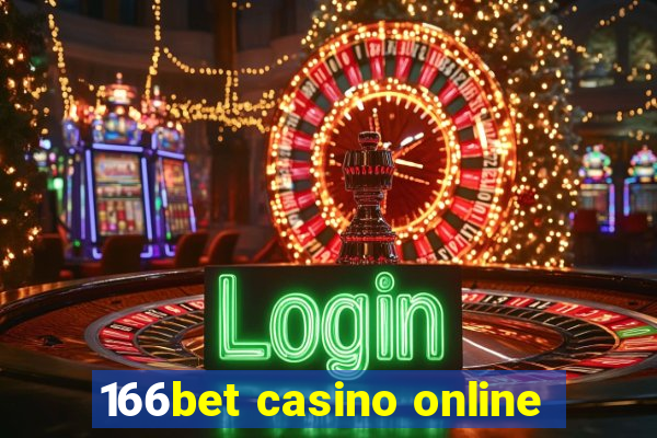 166bet casino online